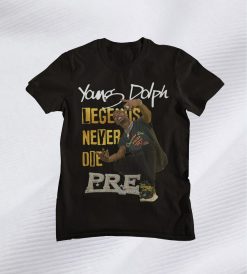 Young Dolph PRE Hip Hop Rapper Unisex T-Shirt