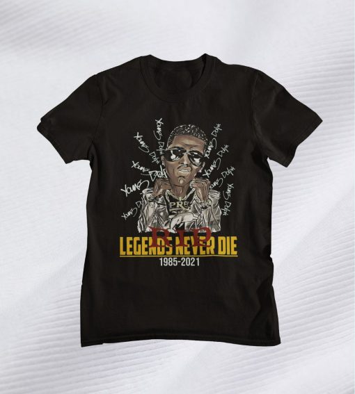 Young Dolph PRE Legends Never Die T-Shirt