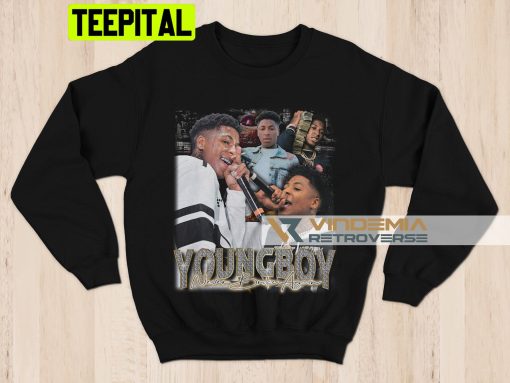 Youngboy Nba Never Broke Again Rapper Vintage Unisex Shirt