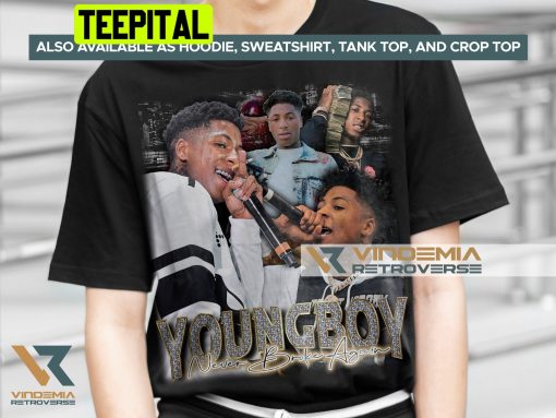 Youngboy Nba Never Broke Again Rapper Vintage Unisex Shirt