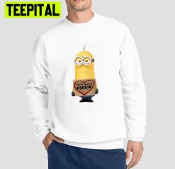 You’re One In Minion Funny Minion Unisex Sweatshirt