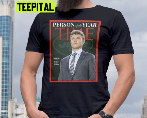 Zach Wilson Person Of The Year Time Unisex T-Shirt