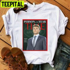 Zach Wilson Person Of The Year Time Unisex T-Shirt