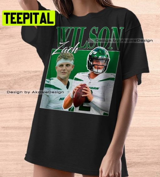 Zach Wilson Vintage 90s Unisex T-Shirt