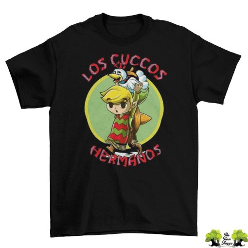 Zelda El Pollo Hermanos Mens T-Shirt