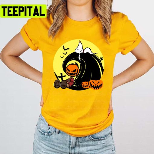 Zero And Friends Snoopy Dog Halloween Unisex T-Shirt