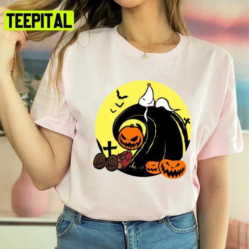 Zero And Friends Snoopy Dog Halloween Unisex T-Shirt