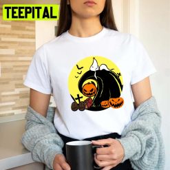 Zero And Friends Snoopy Dog Halloween Unisex T-Shirt