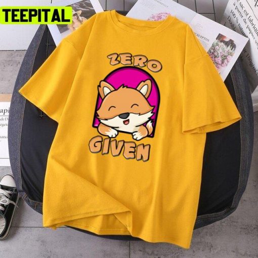Zero Fox Given Cute Trending Unisex T-Shirt