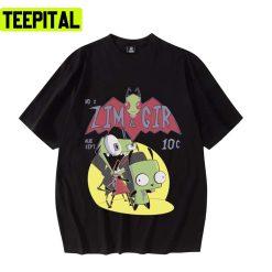 Zim And Gir Invader Zim Unisex T-Shirt