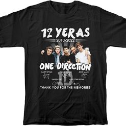 12 Years Of Direction Retro Illustration Unisex T-Shirt