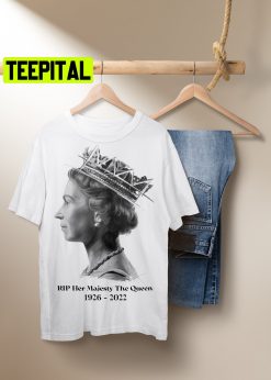 1926 2022 Queen Elizabeth Ii Queen Of England Trending Unisex Shirt