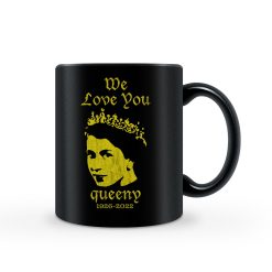 1926-2022 Coffee Mug Memorial Our Tea Cup Ii Rip Queen Elizabeth Ii