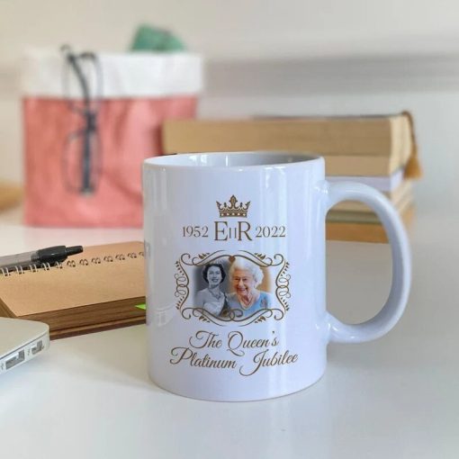 1952-2022 Mug Rest In Peace Rip Queen Elizabeth Ii