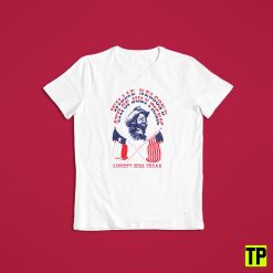 1975 Willie Nelson Fourth Of July Picnic They White Unisex Shirt