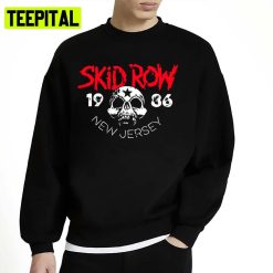 1986 Skid Row Rock Punk Legend Band Unisex Sweatshirt