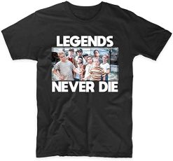 1990s Squints Sandlot Legends Never Die Squad Unisex T-Shirt