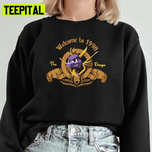 1998 Memories Game Spyro Reignited Trilogy Unisex Sweatshirt