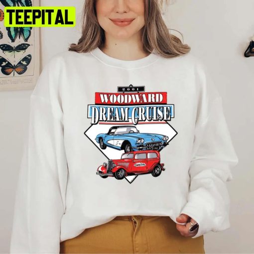 2001 Car Show The Woodward Dream Cruise Unisex T-Shirt