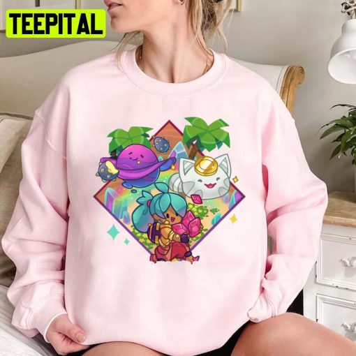 2022 Design Slime Rancher 2 Characters Unisex Sweatshirt