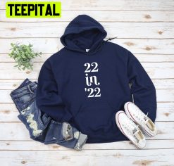 22 In 22 Trending Unisex Hoodie