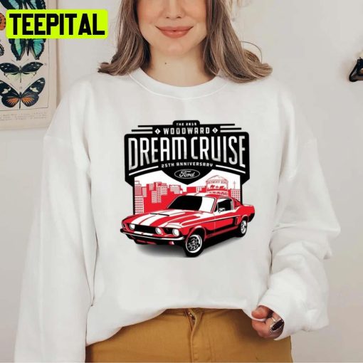 25th Anniversary Ford The Woodward Dream Cruise Unisex T-Shirt