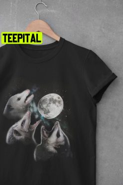 3 Opossum Moon Logo Movie Trending Unisex Shirt