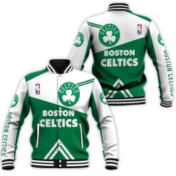 3d Boston Celtics 3ds 3d Jersey Baseball Jacket