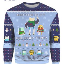 3D Gift Adventure Time Christmas 3D Sweatshirt