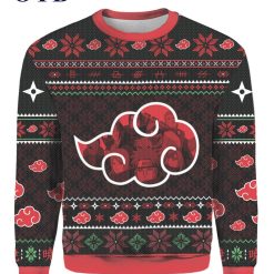 3D Naruto Anime Merry Christmas 2022 Gift Ugly Sweatshirt