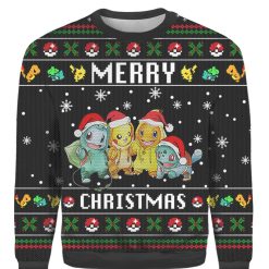 3D Santa Pokemon Merry Christmas 2022 Sweatshirt