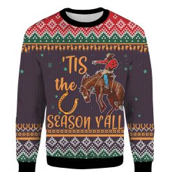 3D Shirt Gift,Cowboy Tis The Season Yall Christmas 2022 Gift Hoodie Sweatshirt,Cowboy Sweatshirt,Funny Gift,Christmas Gift,Merry Christmas