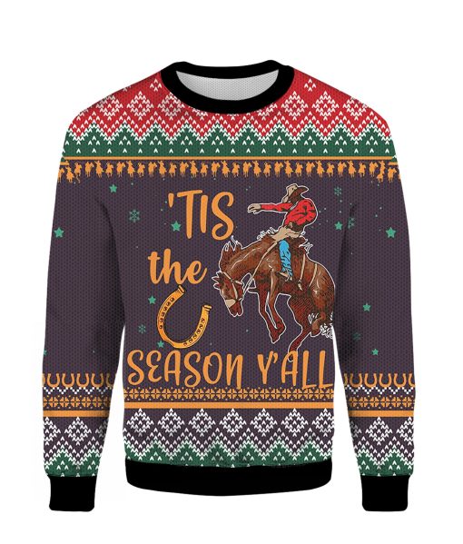 3D Shirt Gift,Cowboy Tis The Season Yall Christmas 2022 Gift Hoodie Sweatshirt,Cowboy Sweatshirt,Funny Gift,Christmas Gift,Merry Christmas