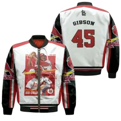 45 Gibson St Louis Cardinals Bomber Jacket