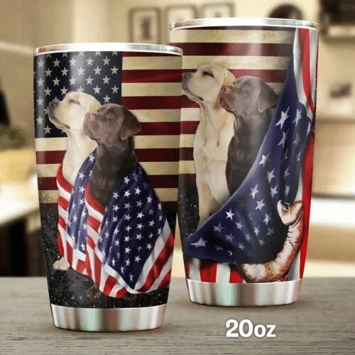 4th Of July Stainless Steel Cup