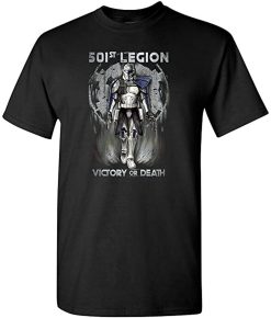 501st Legion Star Wars Victory Or Death Unisex T-Shirt