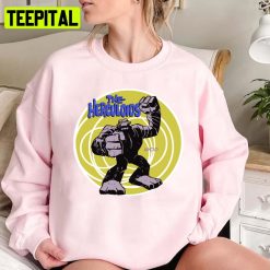 60s Animation Character Igoo The Rock Ape Tribute To The Herculoids Unisex Sweatshirt