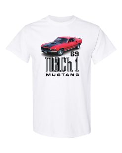 69 Mach 1 Mustang Custom T-Shirt