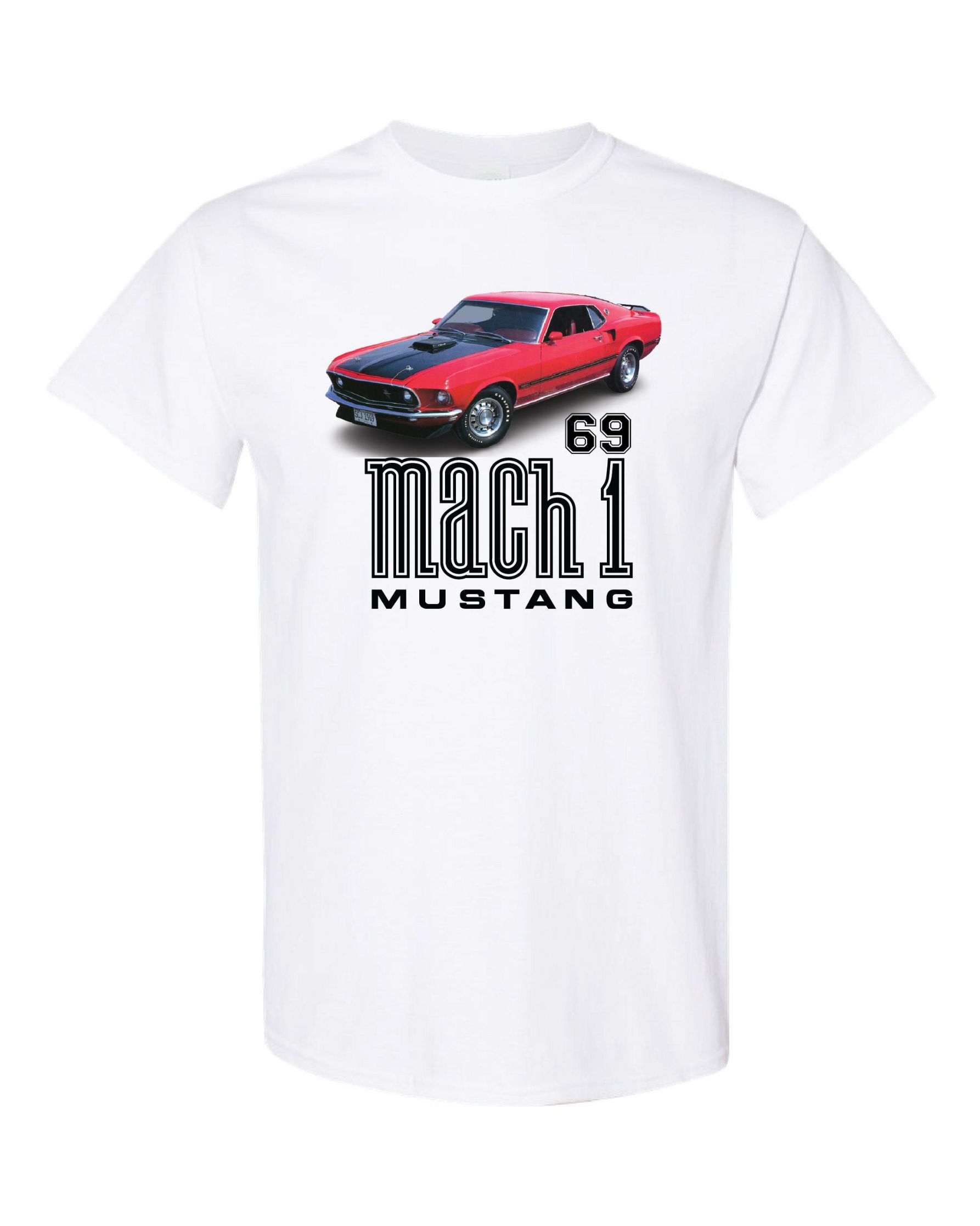 69 Mach 1 Mustang Custom T-Shirt