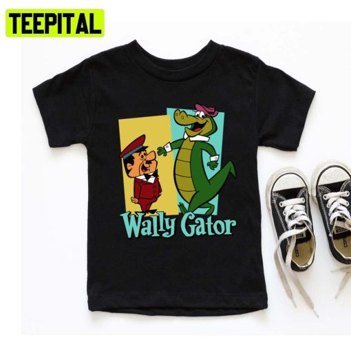 70s Animation Funny Wally Gator Hoodie