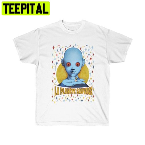 70s Cult Movie Fantastic Planet Trending Unisex Shirt