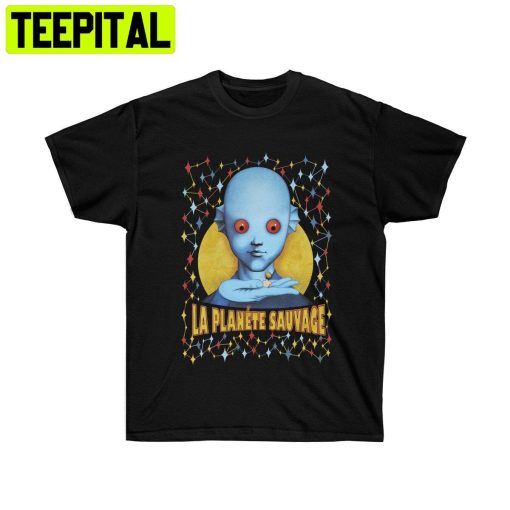 70s Cult Movie Fantastic Planet Trending Unisex Shirt