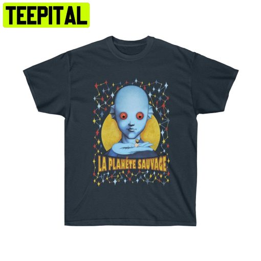 70s Cult Movie Fantastic Planet Trending Unisex Shirt