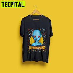 70s Cult Movie Fantastic Planet Trending Unisex Shirt