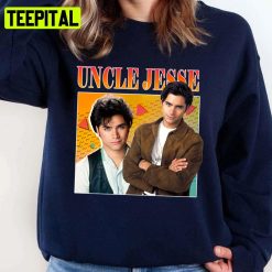 80s The Full House Show Uncle Jesse Tribute Unisex Sweatshirt