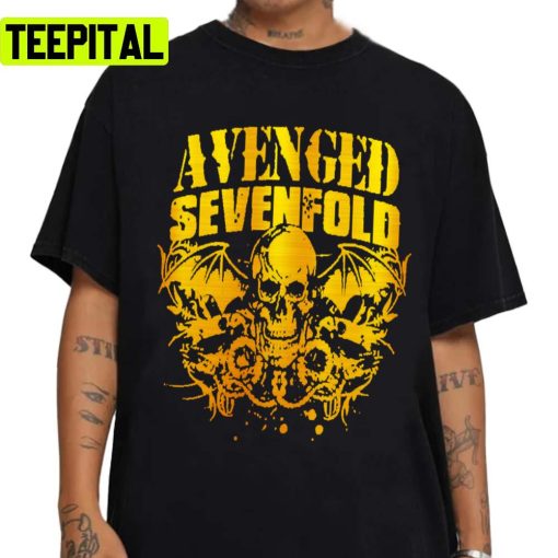 90s Album Cover Avenged Sevenfold Unisex Sweatshirt