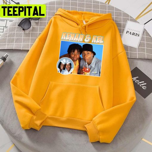 90s Design Kenan And Kel Montage Unisex T-Shirt