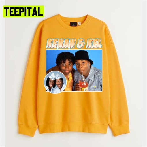 90s Design Kenan And Kel Montage Unisex T-Shirt