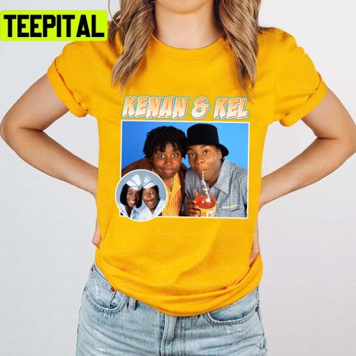 90s Design Kenan And Kel Montage Unisex T-Shirt