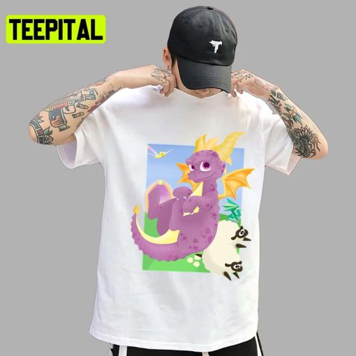 90s Dragon Game Spyro Reignited Trilogy Unisex T-Shirt